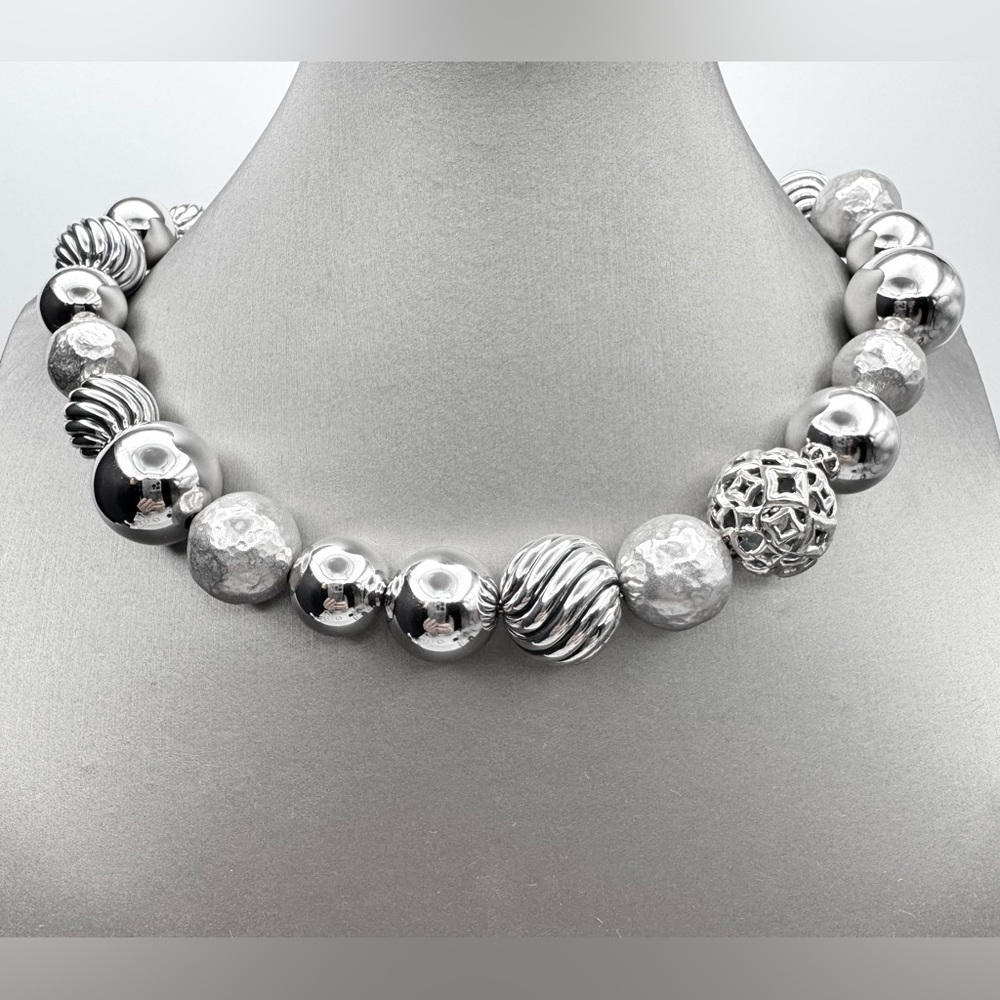 David Yurman Large Elements Bead Necklace